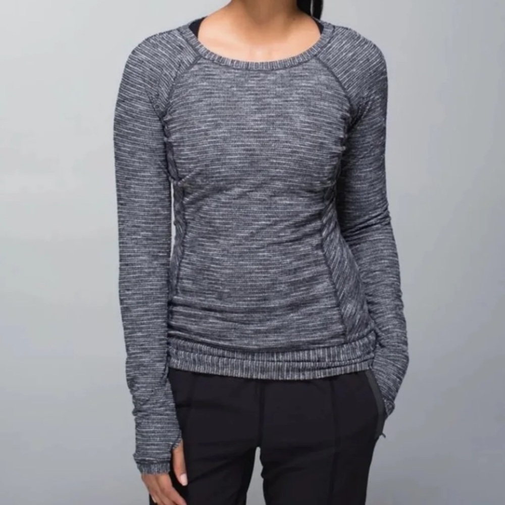 Lululemon Race Your Pace Long Sleeve Pullover